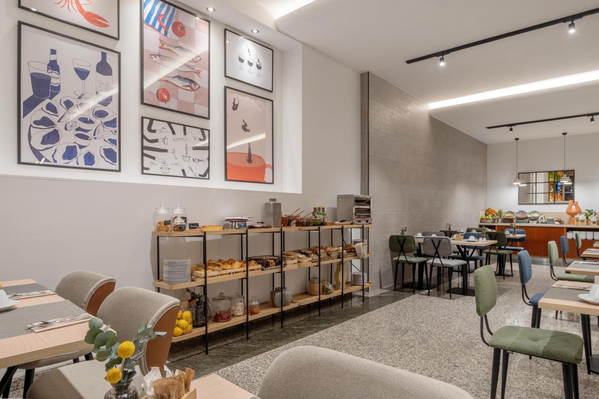 Hotel Santiago Plaza Affiliated By Melia Сантьяго-де-Компостела Экстерьер фото